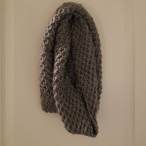 Set of 2 Shiny Infinity Scarves NEVER WORN